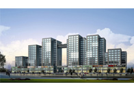 Five buildings