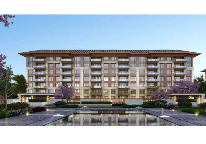Zhengzhou Zhengshang Longshui Riverside Project