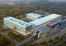 热烈庆祝我公司成功中标北苑北综合交通枢纽钢结构及幕墙工程