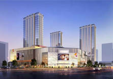 门头沟新城B4综合性商业金融服务业用地项目幕墙工程