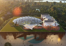 热烈庆祝我公司成功中标北京世园会万花筒项目幕墙及外装饰工程