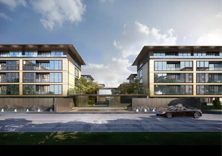 热烈庆祝我公司成功中标郑州融创天璟园项目示范区2#3#9#楼外幕墙工程