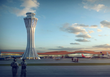 最新中标北京新机场工程空管工程-西塔台（含裙房）