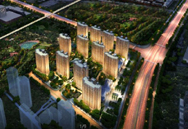 热烈庆祝我公司成功中标京北融创城工程