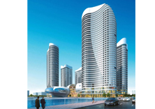 北京通州区运河核心区IX-06地块项目旭格系统幕墙、门窗工程