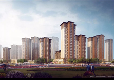 热烈庆祝我公司成功中标北辛安项目定向安置房一期外立面铝合金门窗与铝百叶制作安装工程