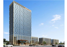 热烈庆祝我公司成功中标江苏启东银洲希尔顿酒店玻璃幕墙工程