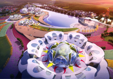 热烈庆祝我公司成功中标尹家峪田园综合体（一期工程）项目幕墙工程