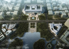 热烈庆祝我公司成功中标石家庄市规划馆项目幕墙工程