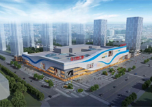 热烈庆祝我公司成功中标沭阳万达广场外装工程