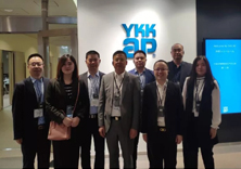 祝贺泰洋幕墙与日本YKK战略合作授牌仪式在东京隆重举行