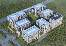 热烈庆祝我公司成功中标东方雨虹新材料装备研发总部基地幕墙工程