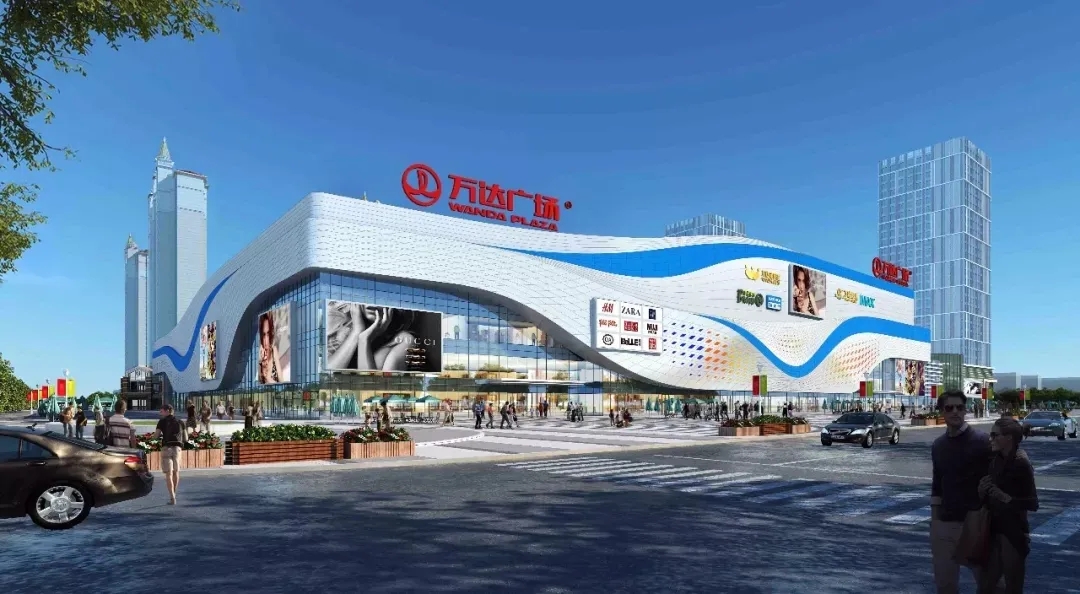 热烈庆祝我公司成功中标南宁万达茂二期超高层公寓及底商外立面装饰工程