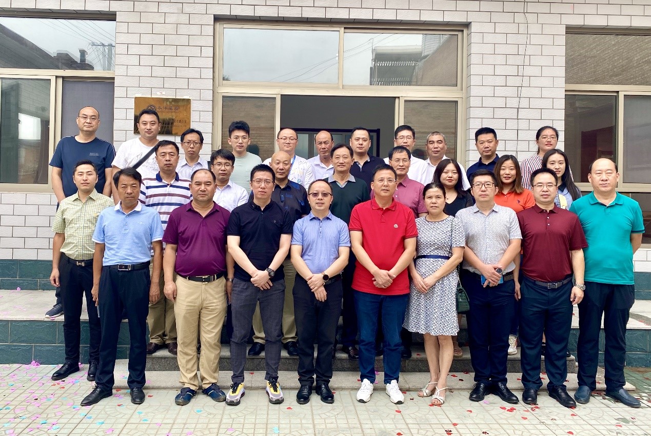 热烈庆贺北京东方泰洋装饰工程有限公司雄安公司成立