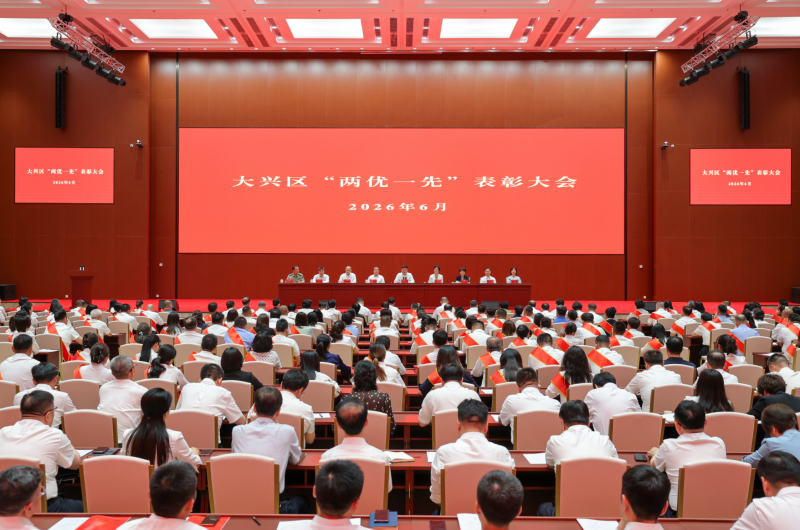 喜获殊荣  载誉奋进-东方泰洋党支部荣获大兴区先进党组织称号