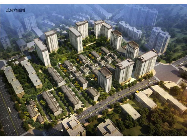 葛洲坝地产丰台区花乡樊家村危改6号地项目